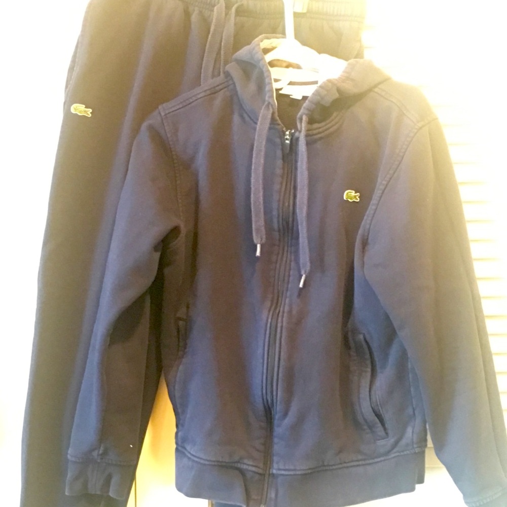 Lacoste Sweat suit
